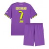 Dječji Nogometni Dres Borussia Dortmund Jobe Bellingham #7 Rezervni 2026-27 Kratak Rukav (+ Kratke hlače) Dječji Nogometni Dres Borussia Dortmund Jobe Bellingham #7 Rezervni 2026-27 Kratak Rukav (+ Kratke hlače)